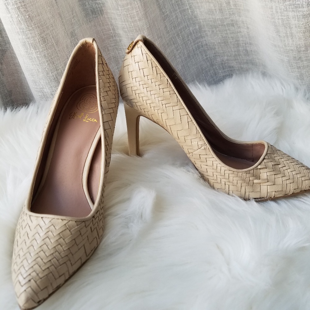 Elliot Lucca size 7 pumps